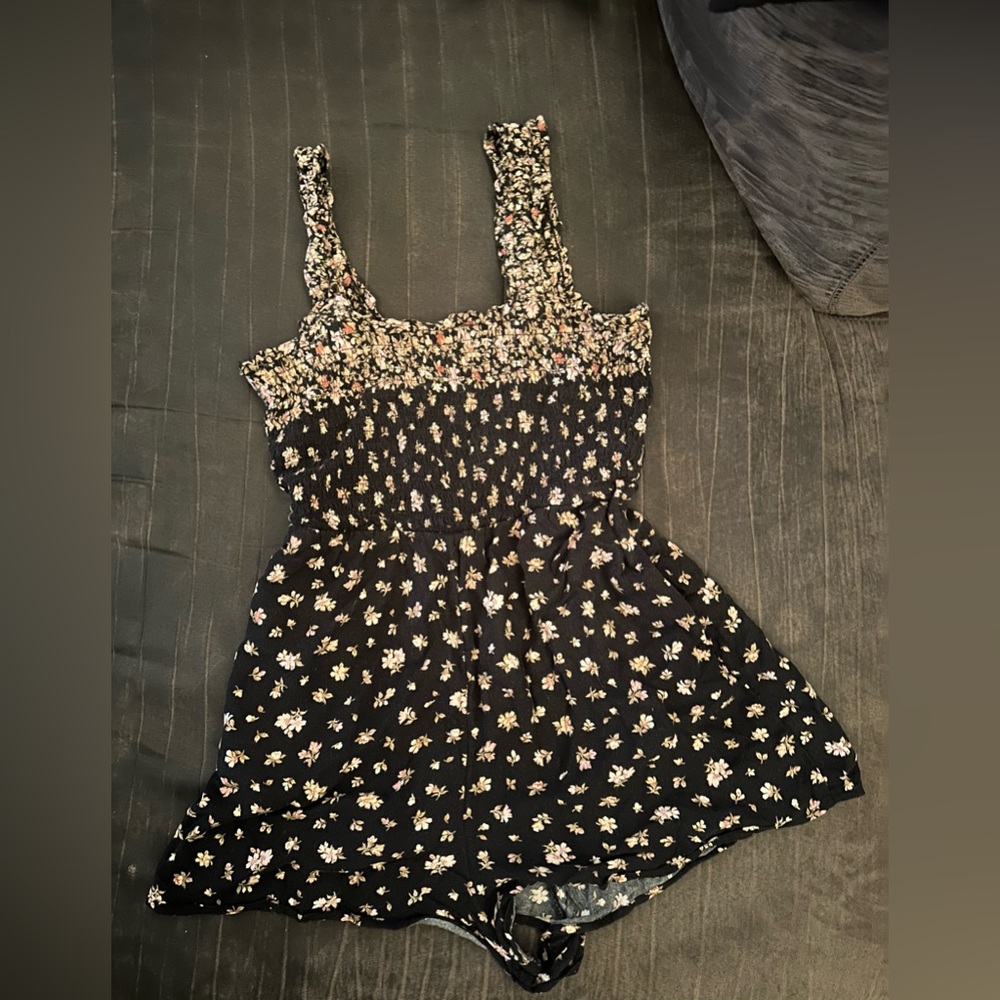 Floral AEO Romper